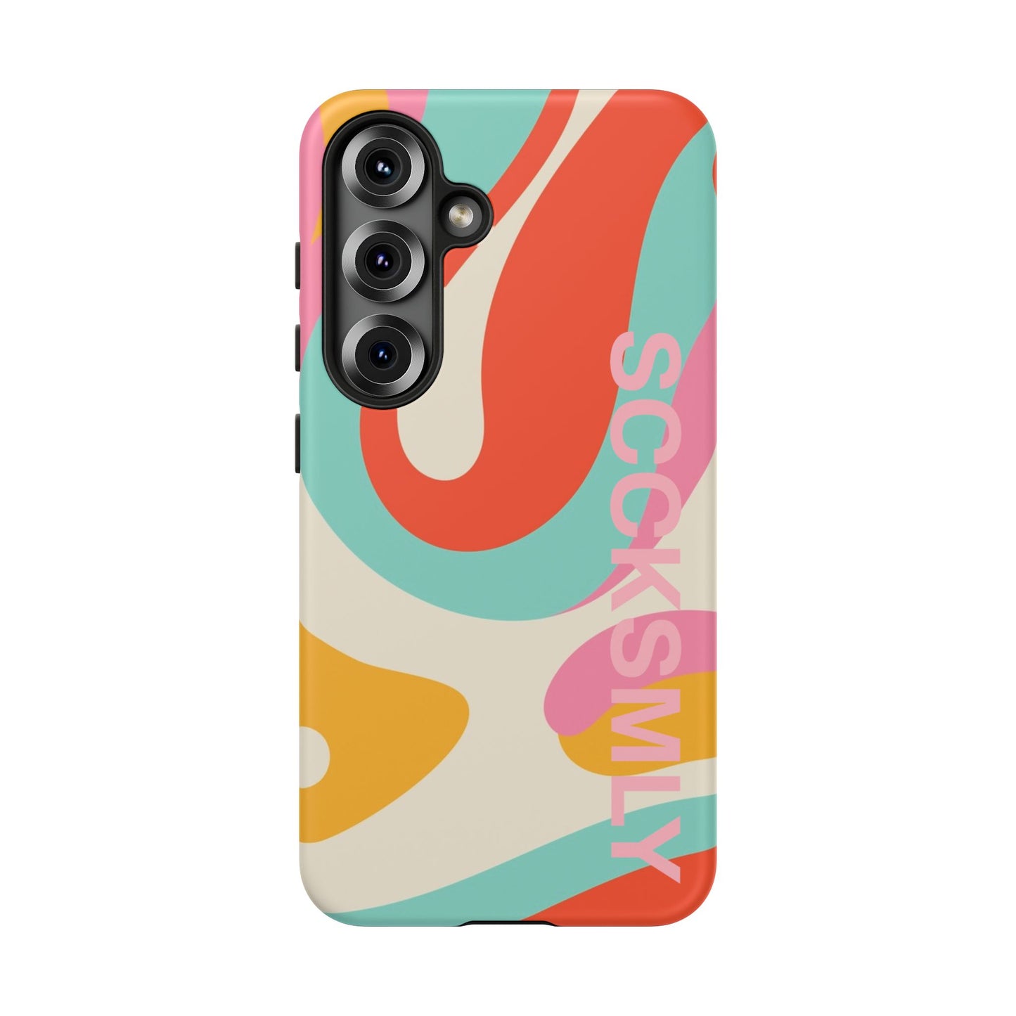 Psychodelic Acid Swirl Phone Case for Samsung