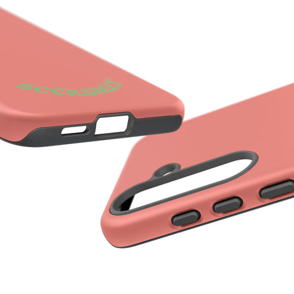 Copy of SOLID Guava Melon Wave Tough Phone Case for Samsung