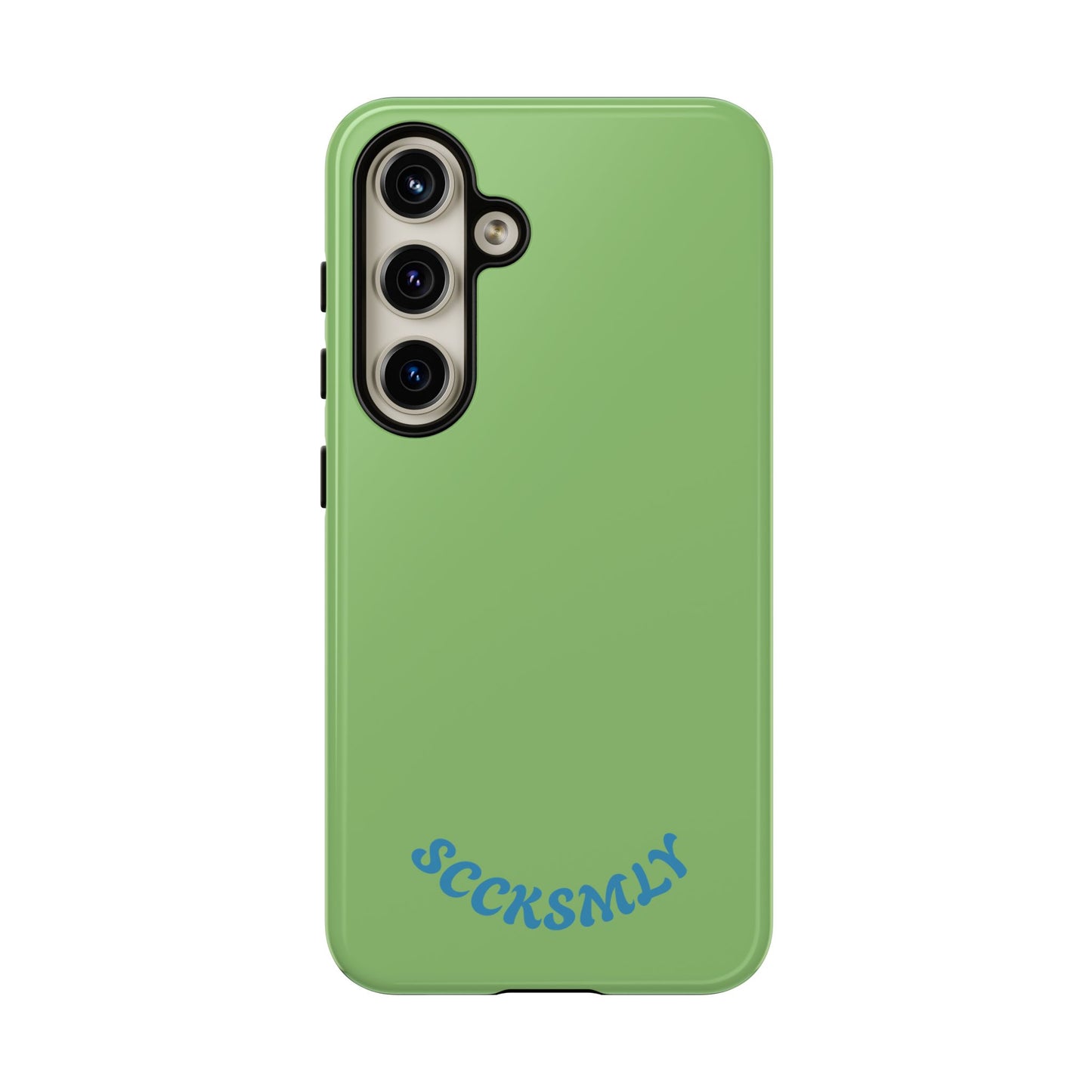 SOLID Sour Lime Tough Case for Samsung