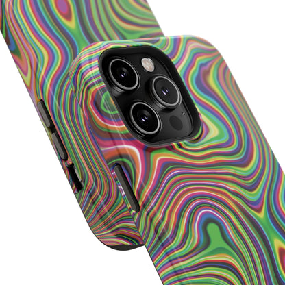 Acid Swirl Phone Case for Apple