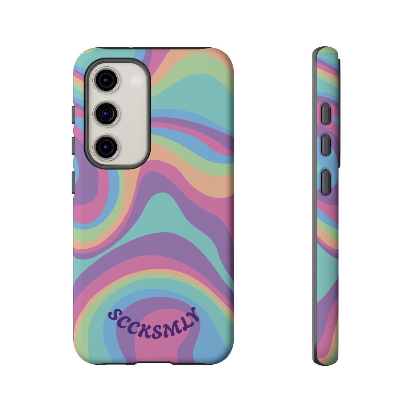 Pastel Swirl Phone Case for Samsung