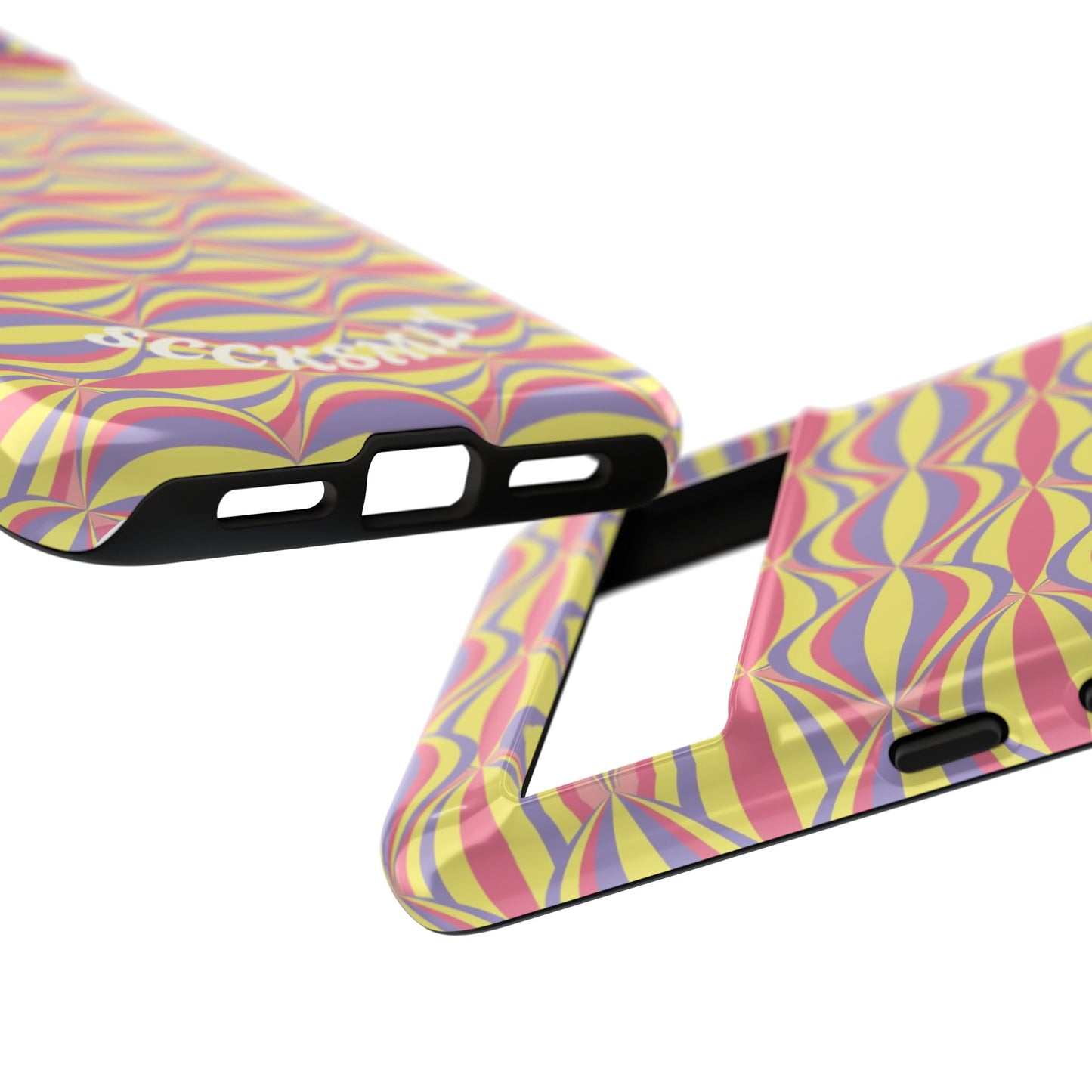 Electric Orbit Tough Case for Google Pixel