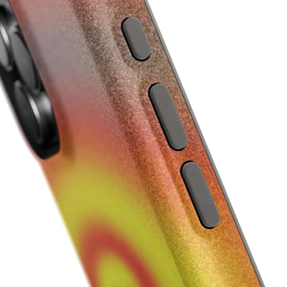 Toxic Spiral Tough Phone Case for Apple