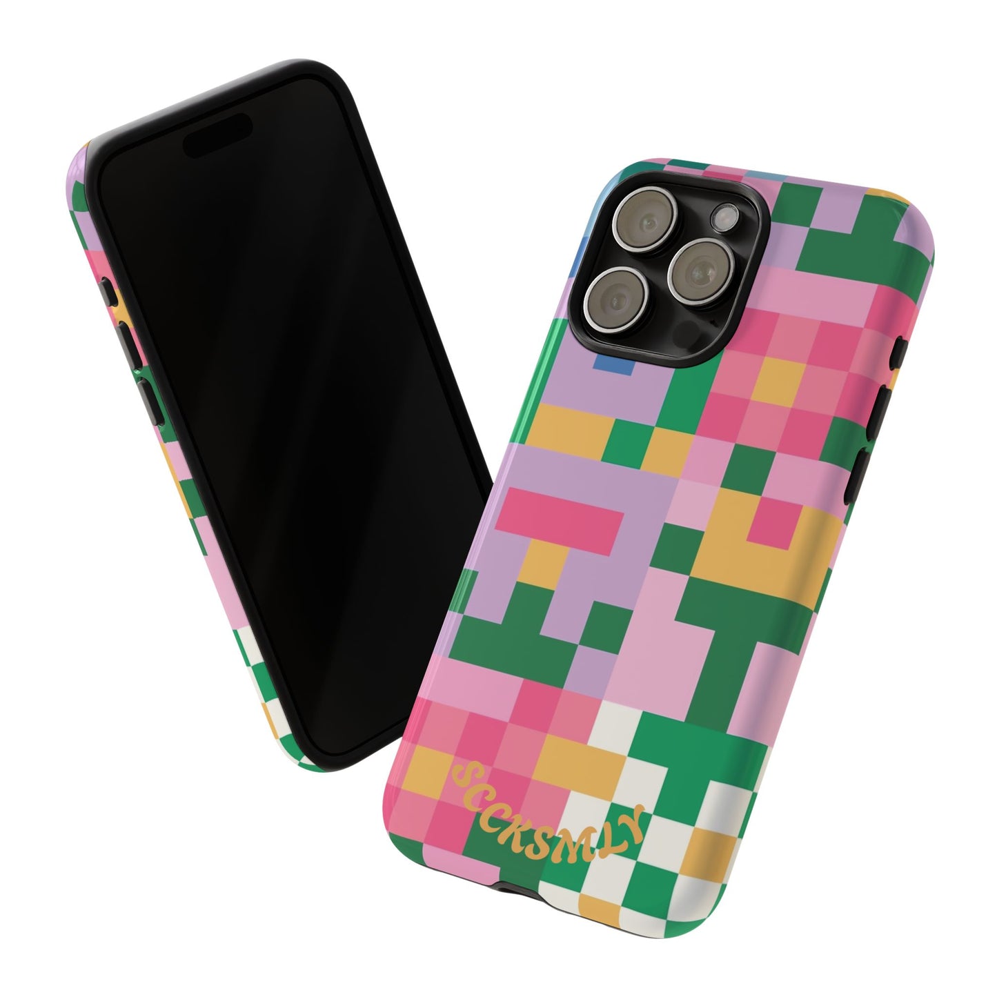 Pixel Garden Tough Phone Case for Apple