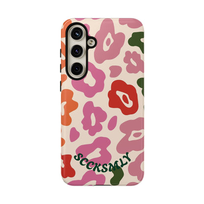 Sassy Cheetah Phone Case for Samsung