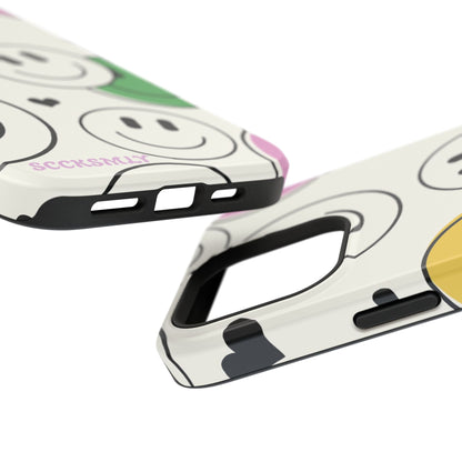 Super Smiles Tough Phone Case for Apple