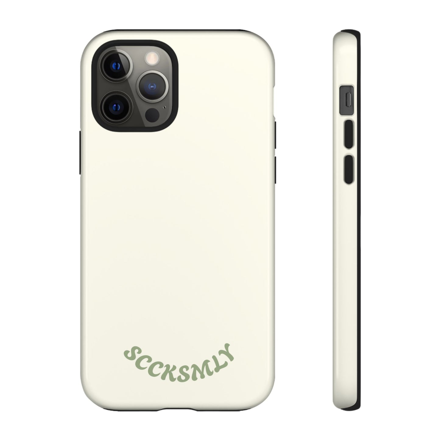 Vanilla Pistachio Tough Case for Apple