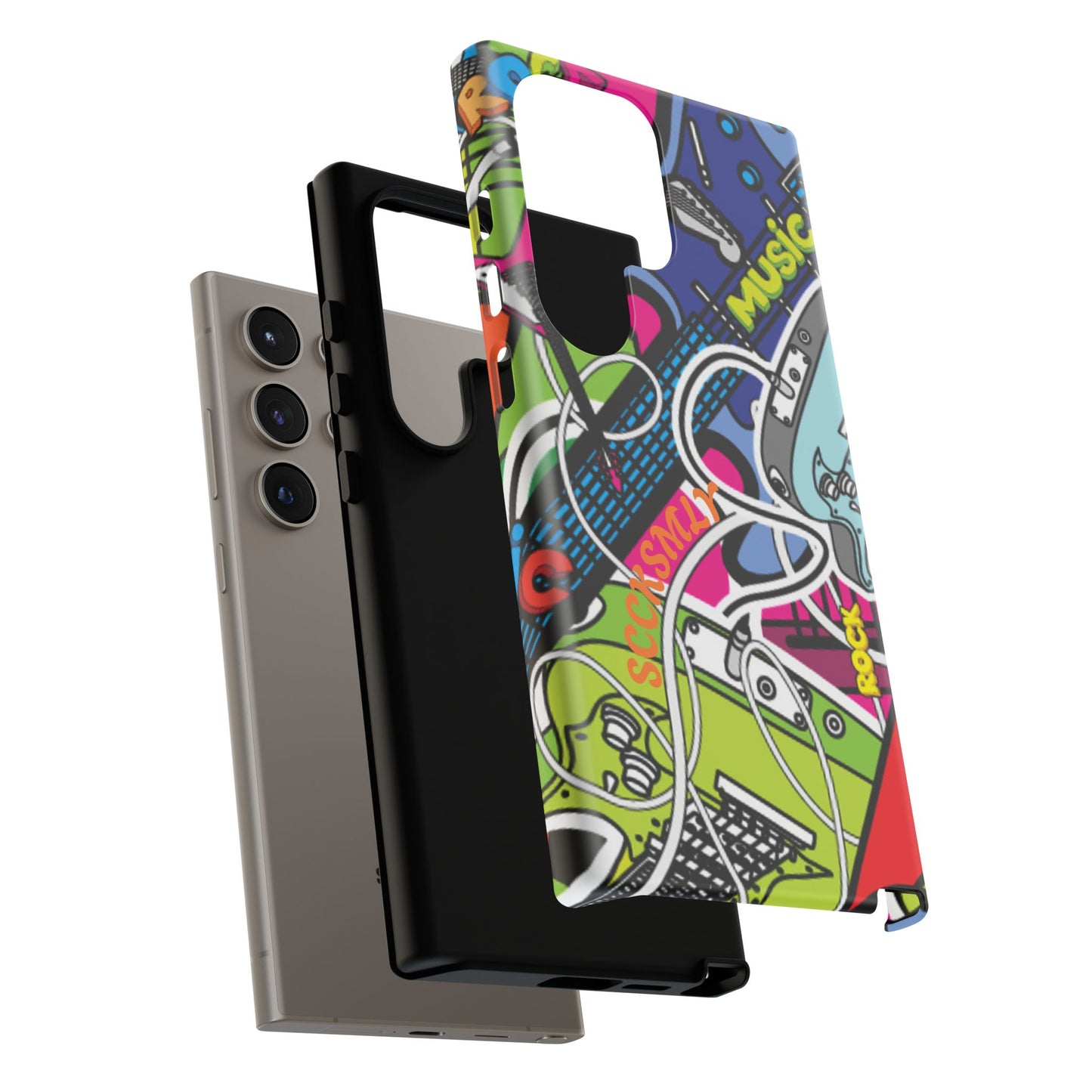 KaleidoWoah Tough Phone Case for Samsung
