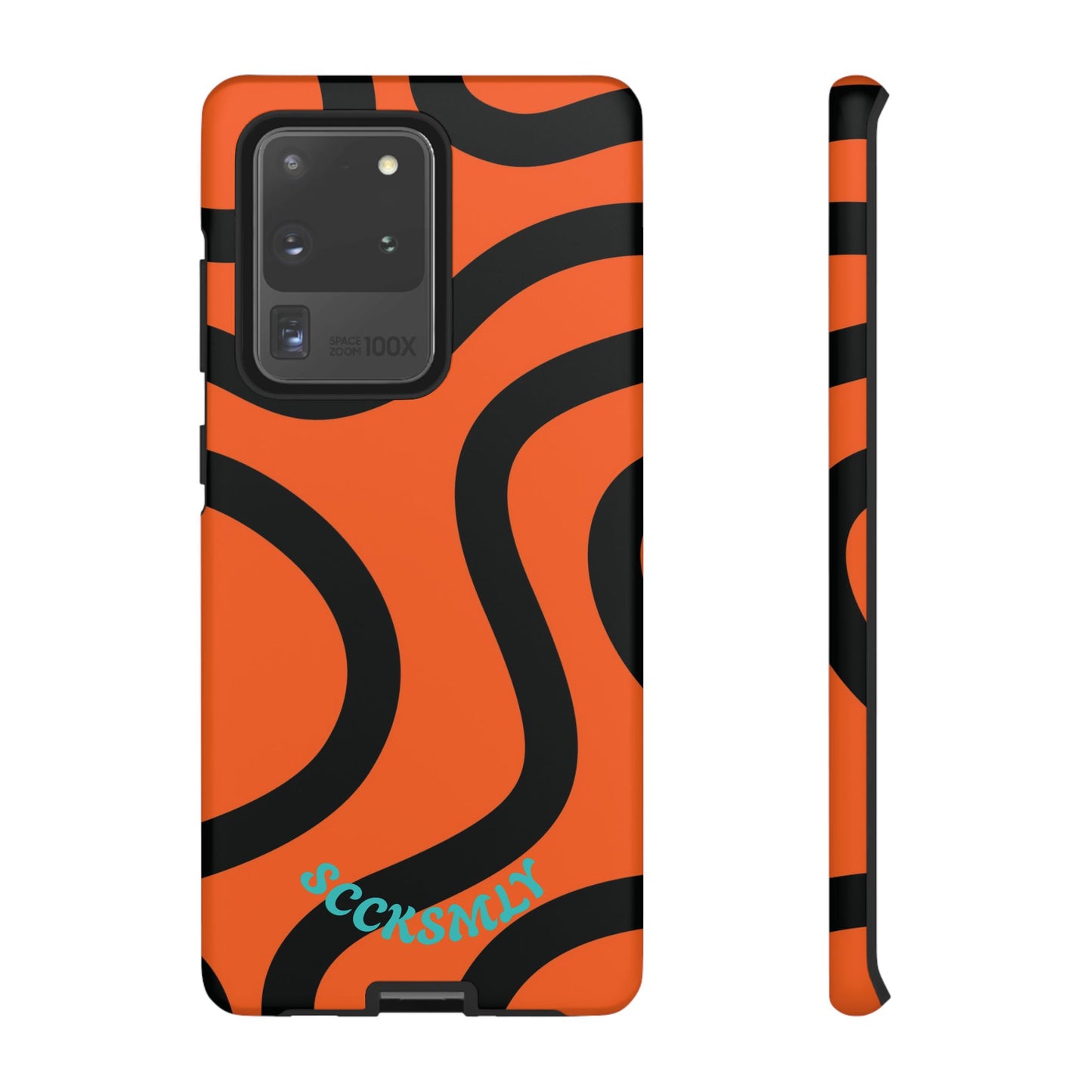 Tiger Flow Tough Phone Case for Samsung