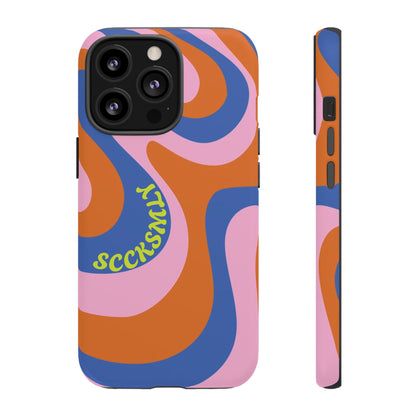 Electric Kool-Aid Tough Phone Case for Apple