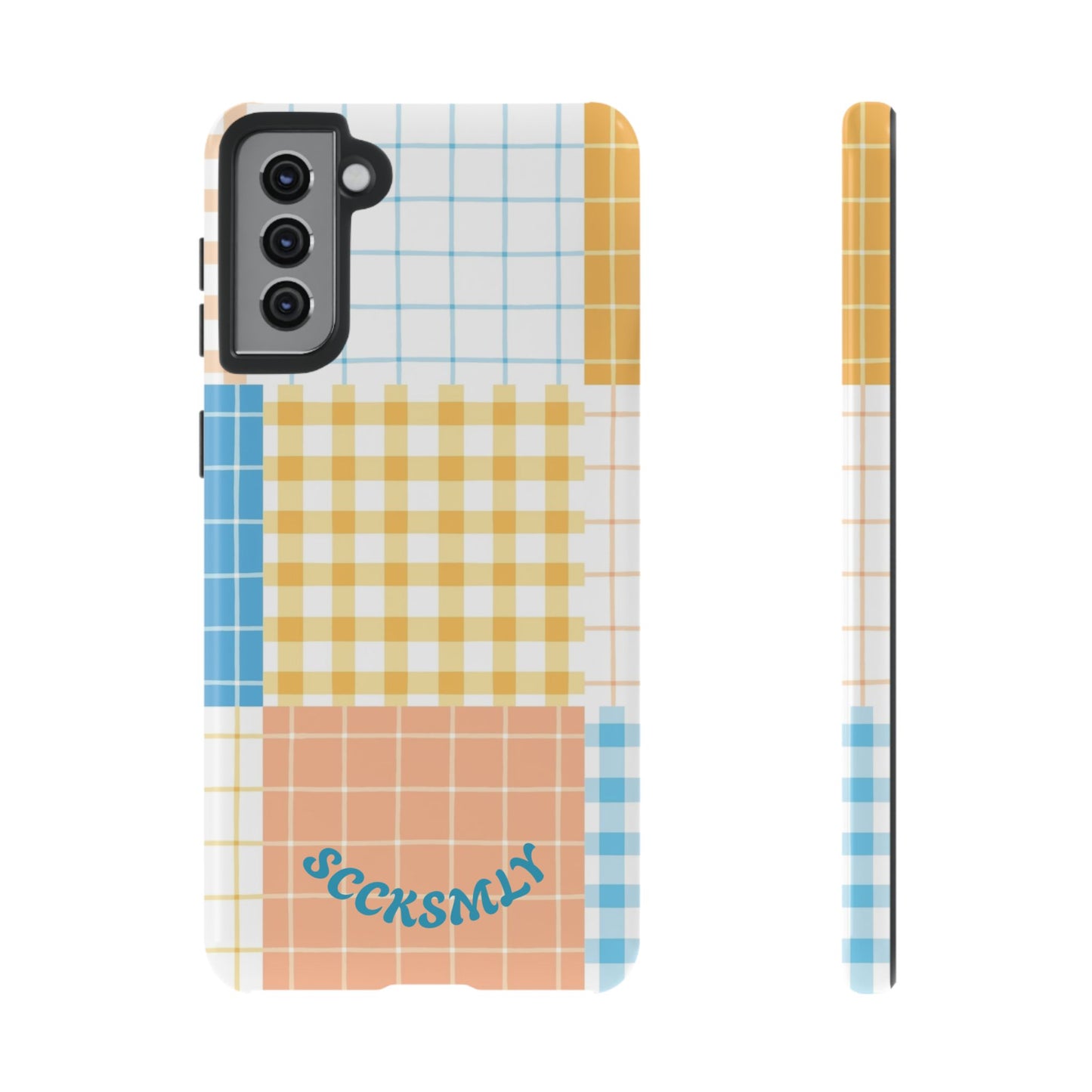 Joy Checkmate Phone Case for Samsung
