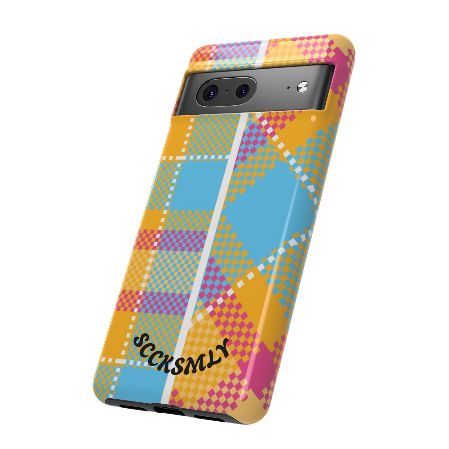 Pattern Punch Phone Case for Google Pixel