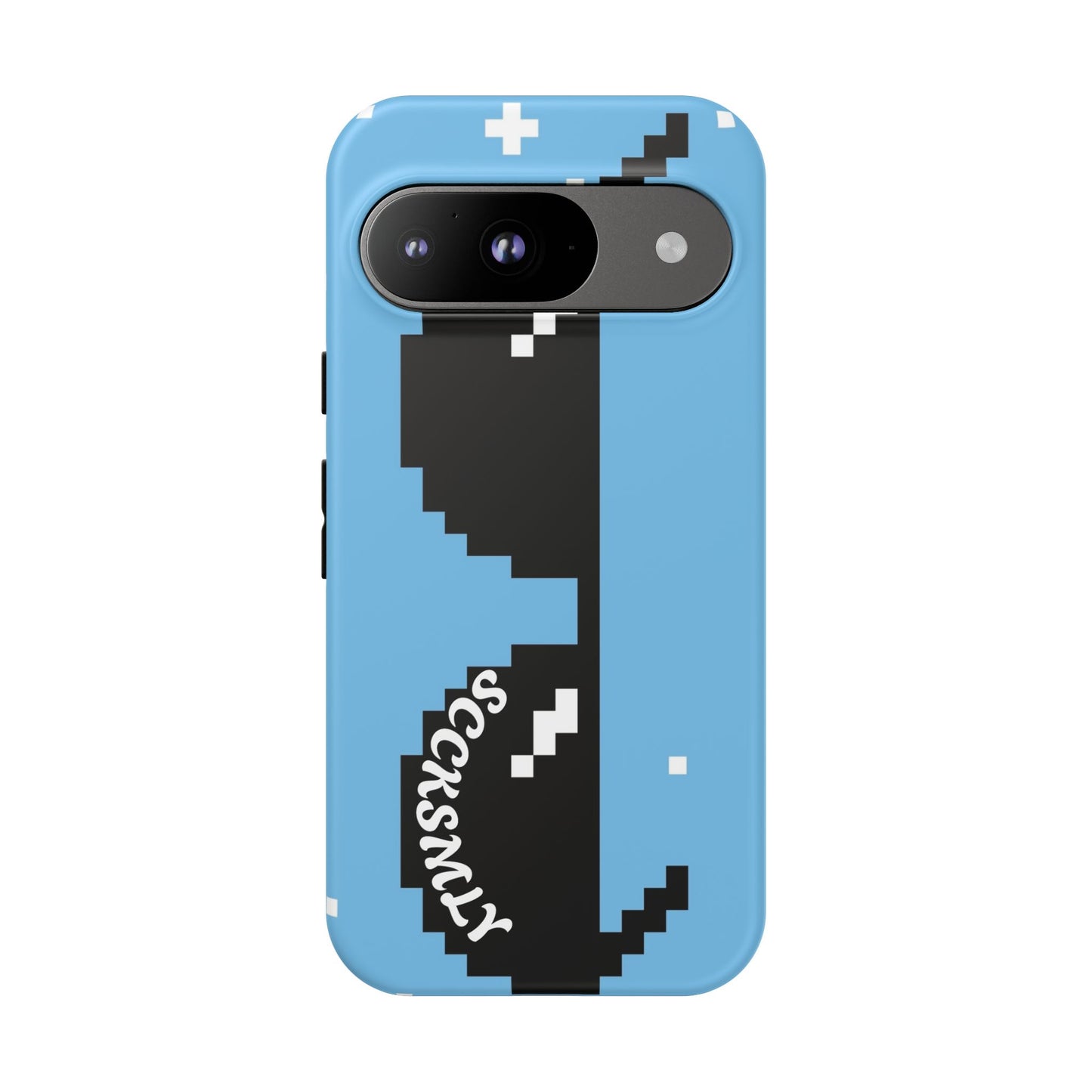 Pixel Glass Tough Phone Case for Google