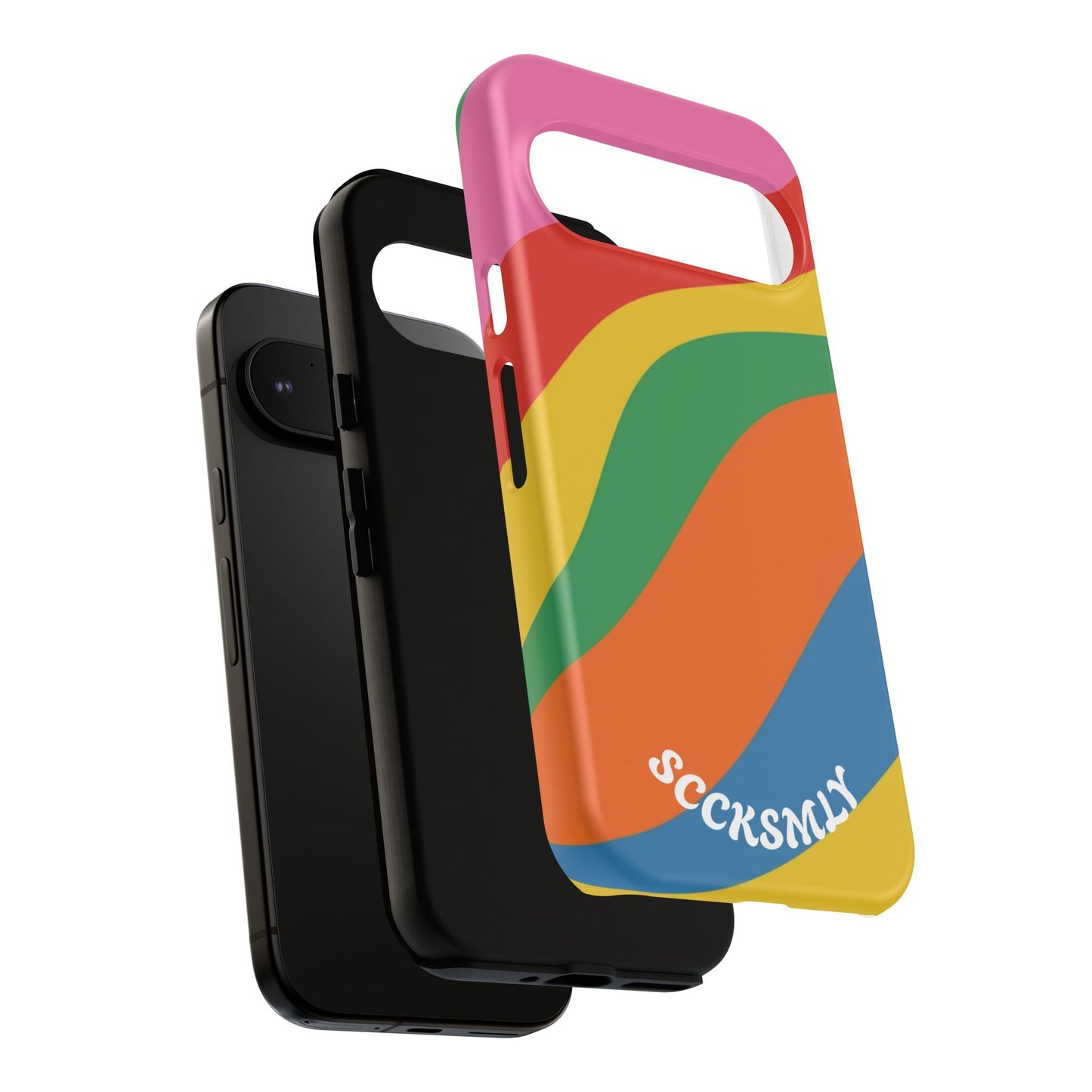 Candy Ribbon Tough Phone Case for Google Pixel