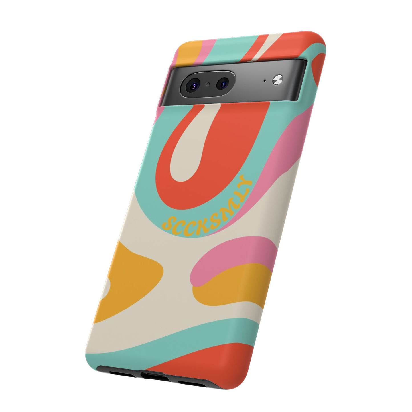 Psychodelic Acid Swirl Phone Case for Google Pixel