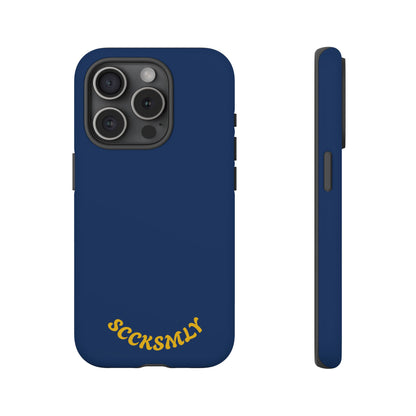 SOLID Cobalt Haze Tough Case for Apple