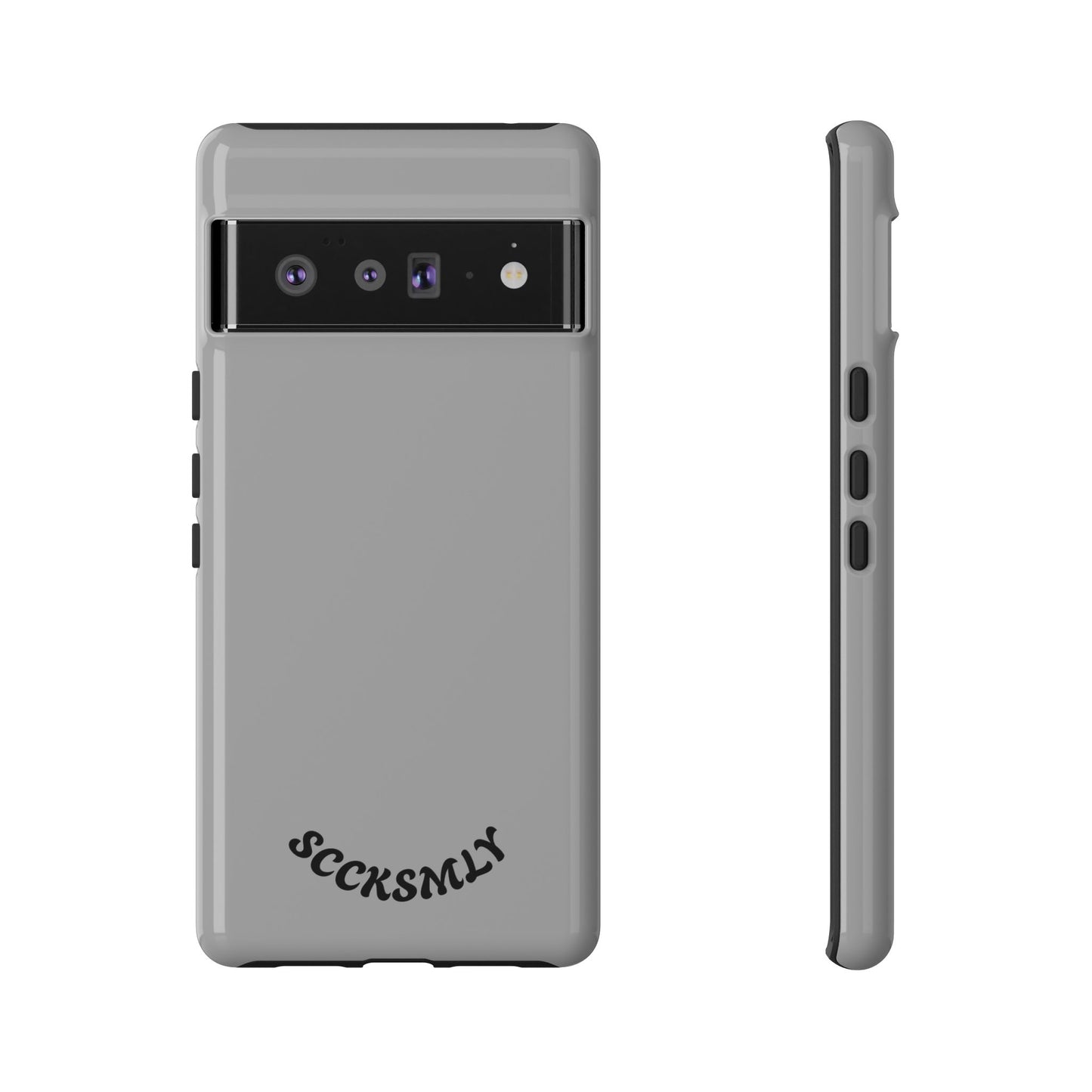 SOLID Asphalt Acid Tough Case for Google Pixel