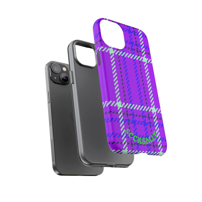 UltraViolent Checkmate Phone Case for Apple