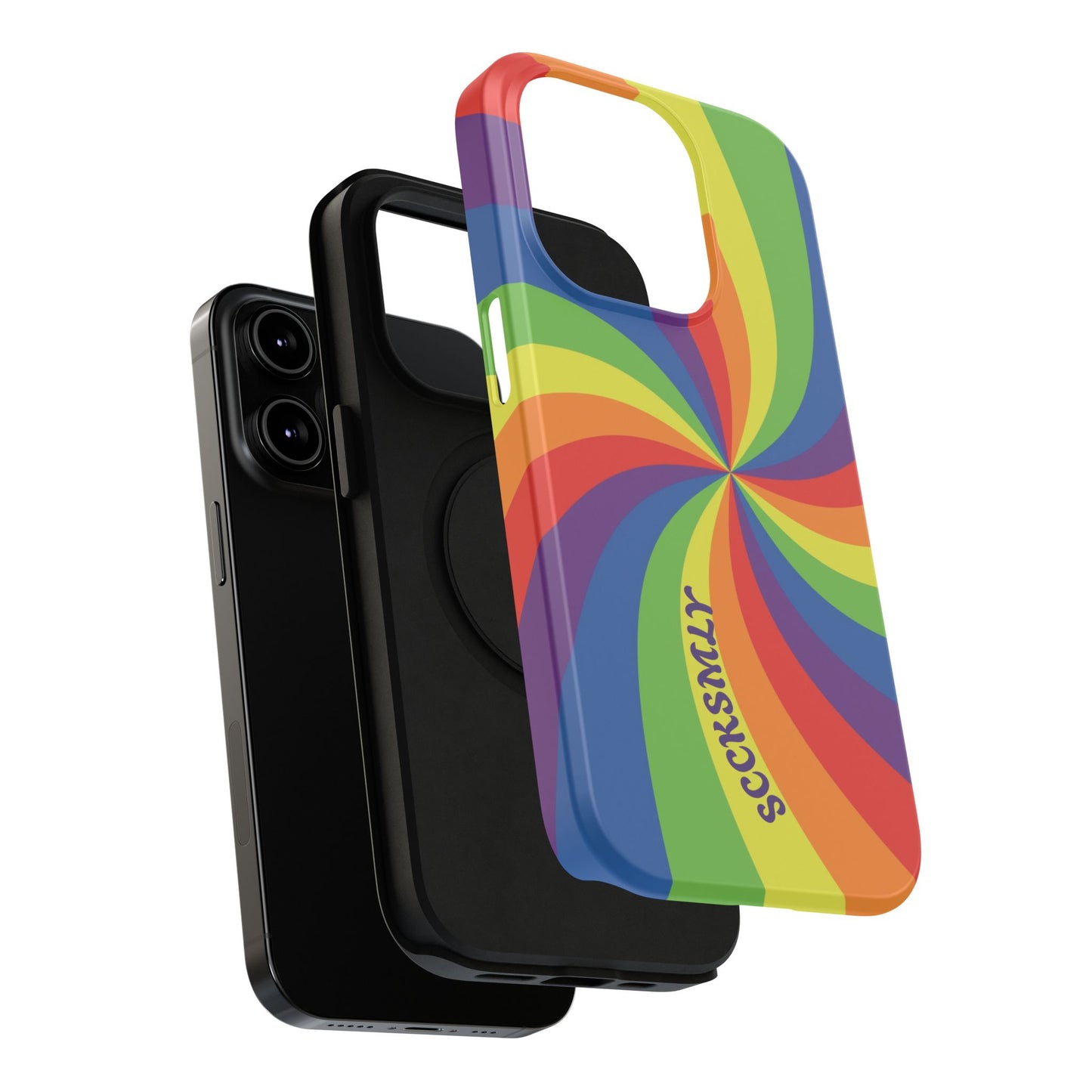 Soo Joyful Phone Case for Apple