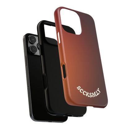 Canyon Desert Tough Phone Case for Apple