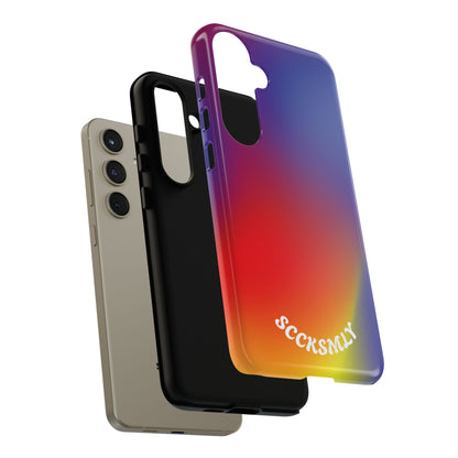 Liquid Dusk Tough Phone Case for Samsung