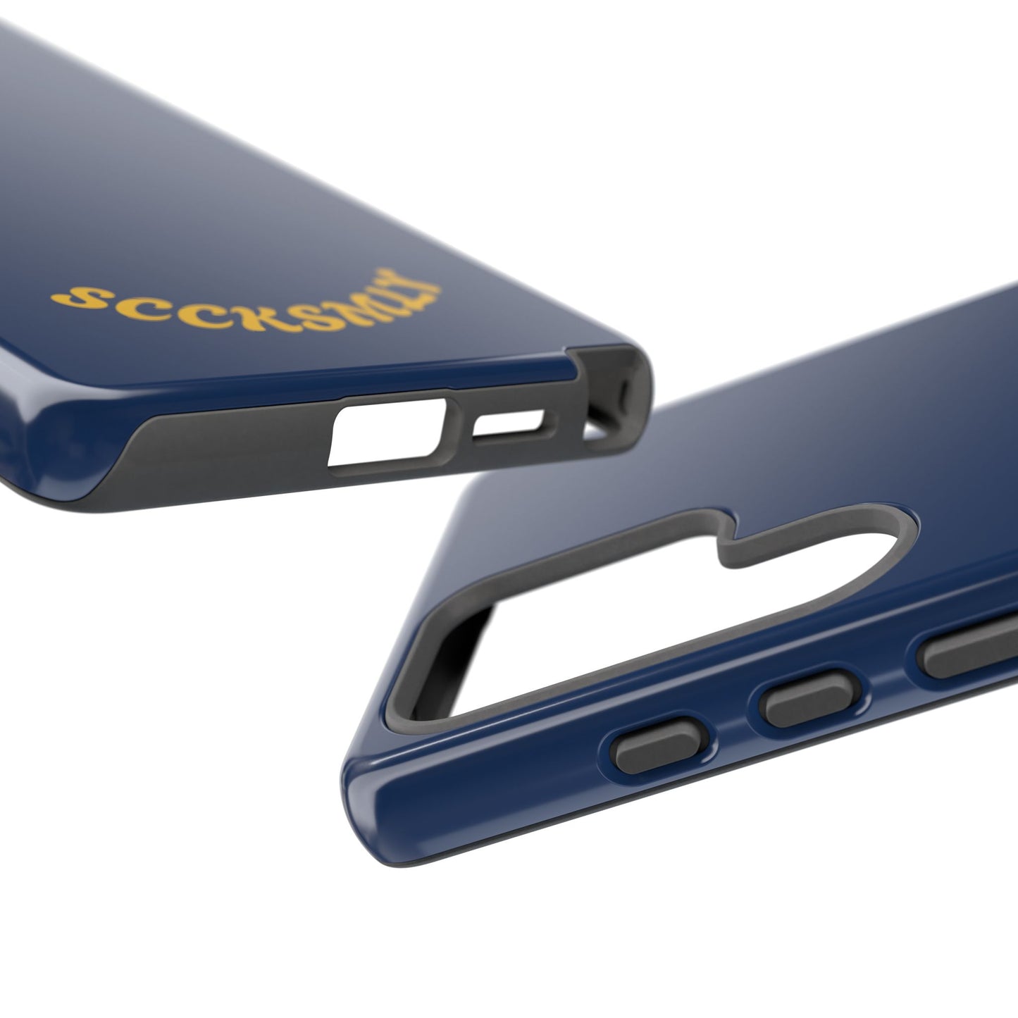 SOLID Cobalt Haze Tough Case for Samsung