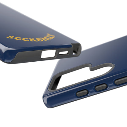 SOLID Cobalt Haze Tough Case for Samsung