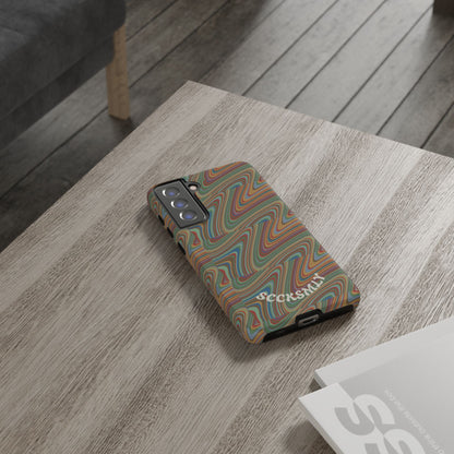 Earthly Waves Tough Phone Case for Samsung