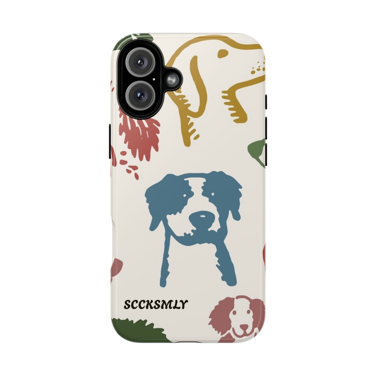 Paws & Portraits Tough Phone Case for Apple