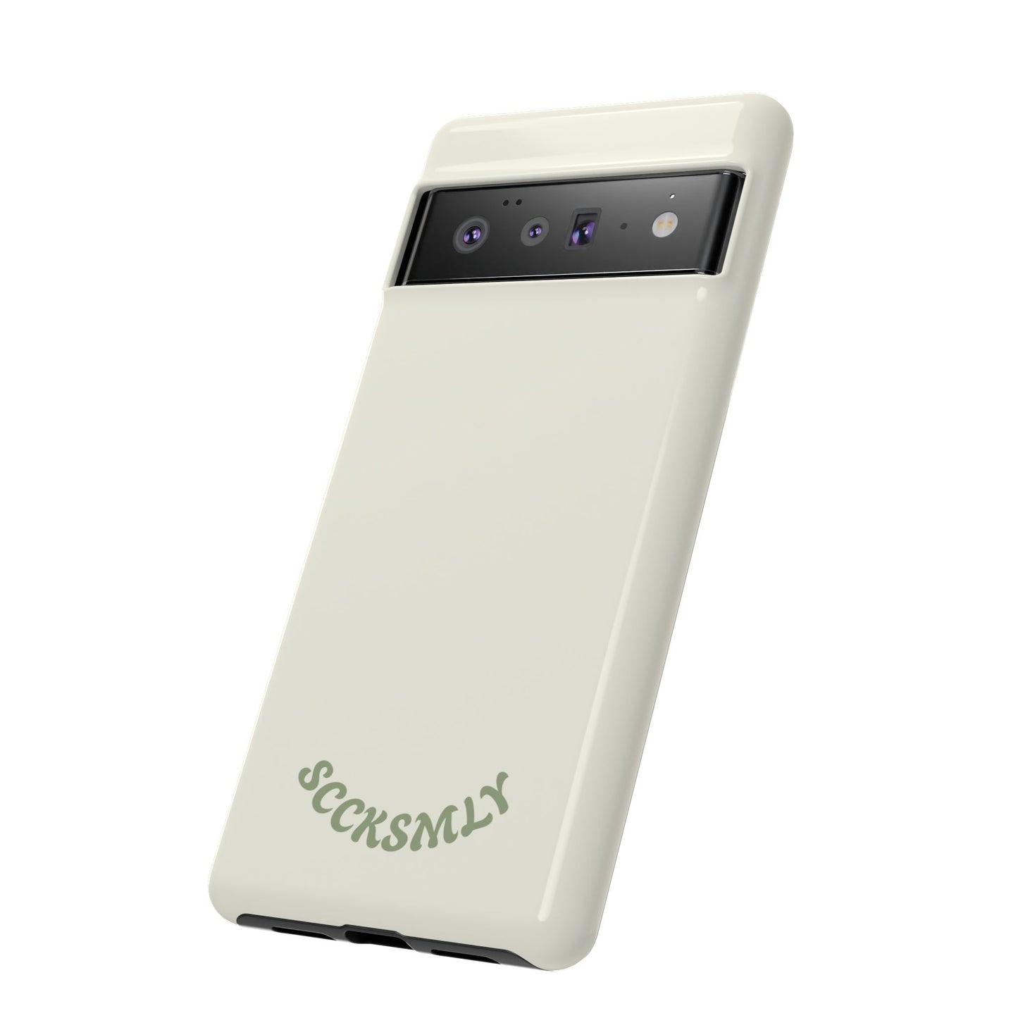Vanilla Pistachio Tough Case for Google Pixel
