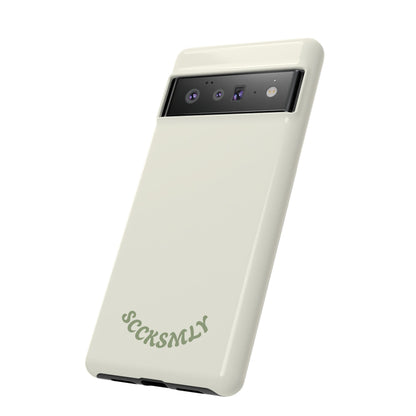 Vanilla Pistachio Tough Case for Google Pixel