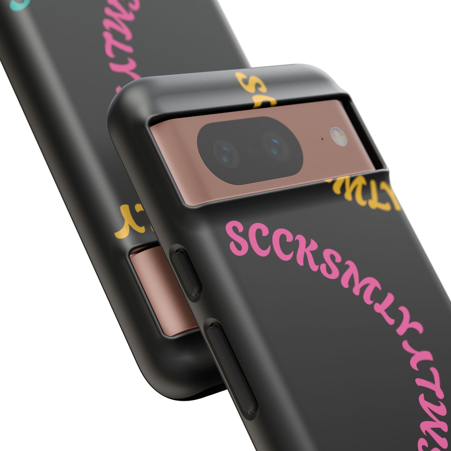 Y2K Wavy Script Tough Case for Google Pixel