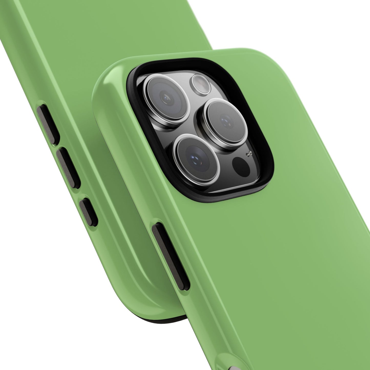 SOLID Sour Lime Tough Case for Apple
