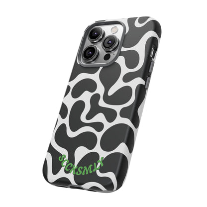 Spotted Oreo Tough Phone Case for Apple