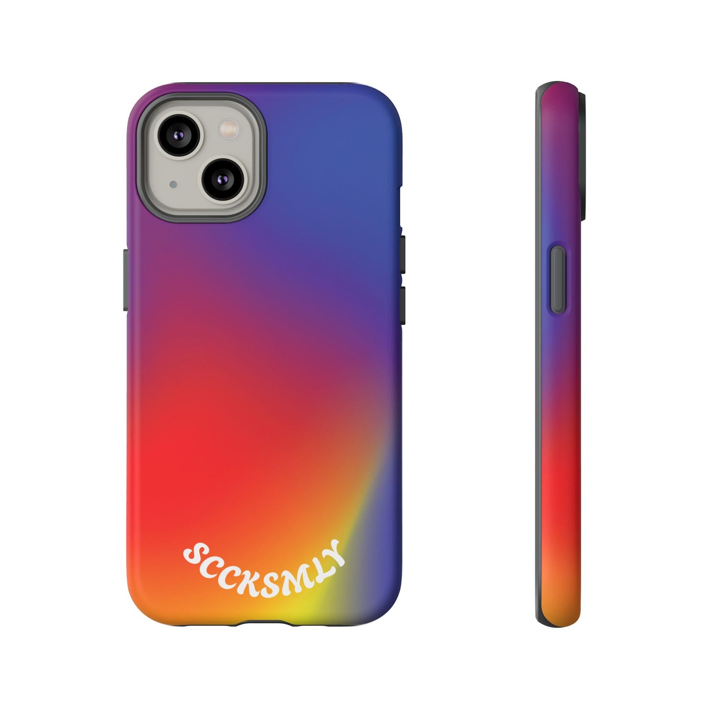 Liquid Dusk Tough Phone Case for Apple