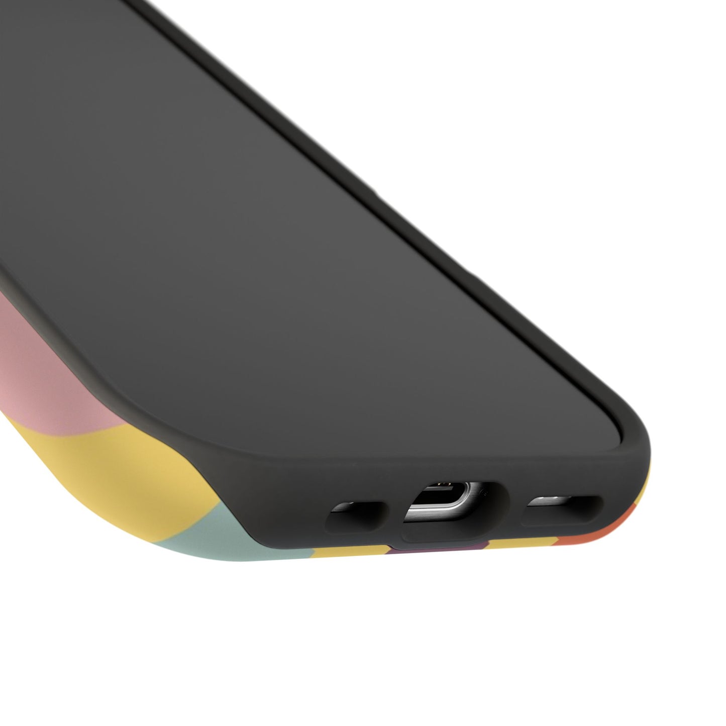 Vintage Groove Phone Case for Apple
