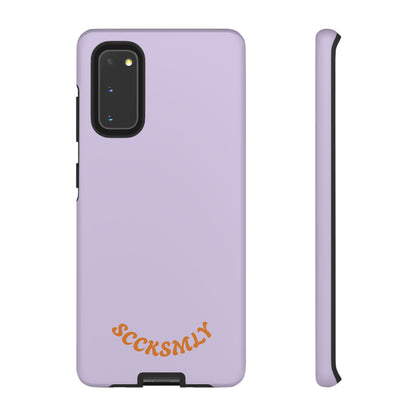 SOLID Lavender Mist Tough Case for Samsung