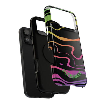 Dark Rainbow Phone Case for Apple