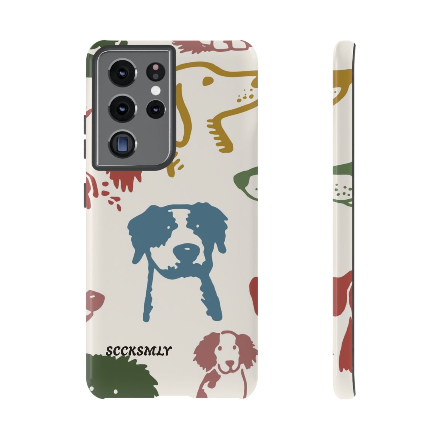 Paws & Portraits Tough Phone Case for Samsung