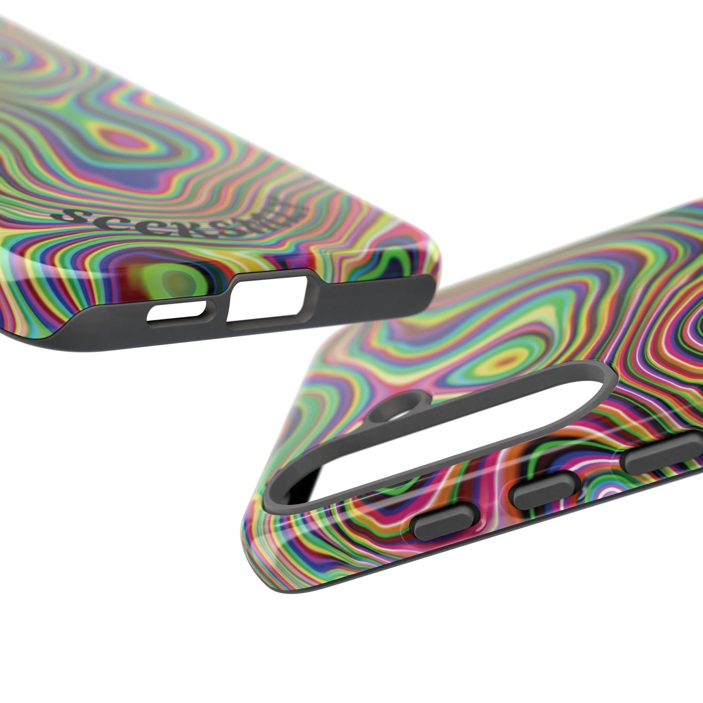 Acid Swirl Phone Case for Samsung