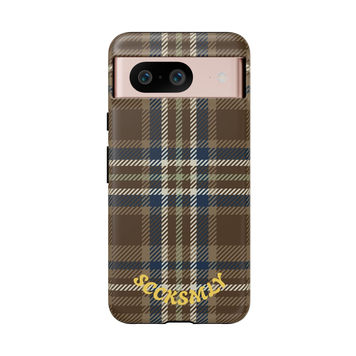 Earth and Sky Plaid Phone Case for Google Pixel