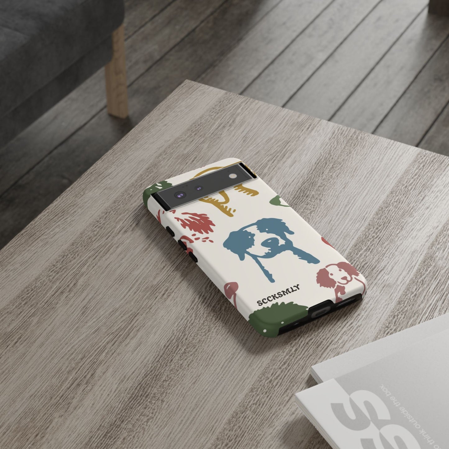 Paws & Portraits Tough Phone Case for Google Pixel