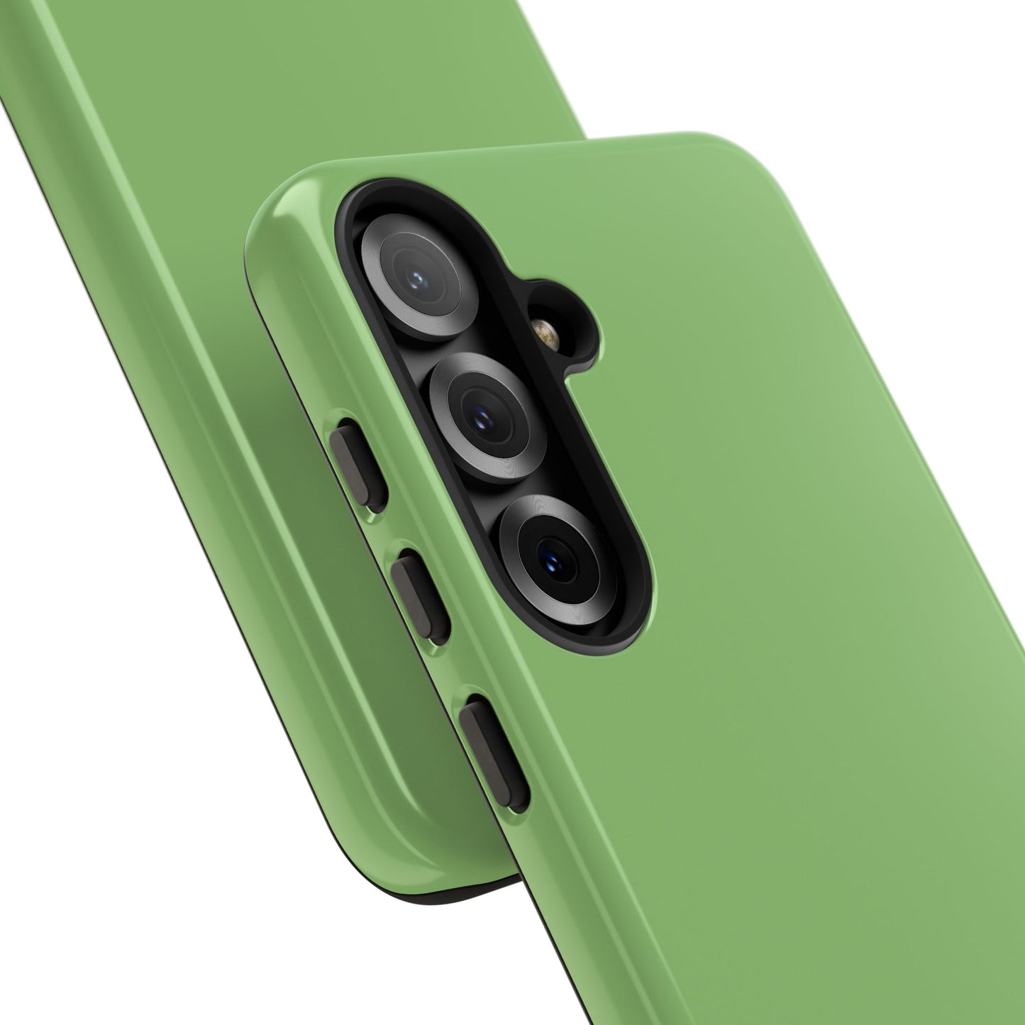 SOLID Sour Lime Tough Case for Samsung
