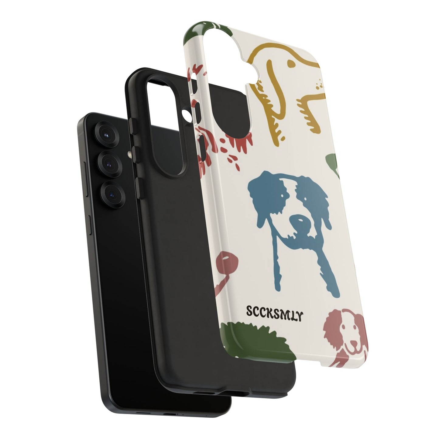 Paws & Portraits Tough Phone Case for Samsung