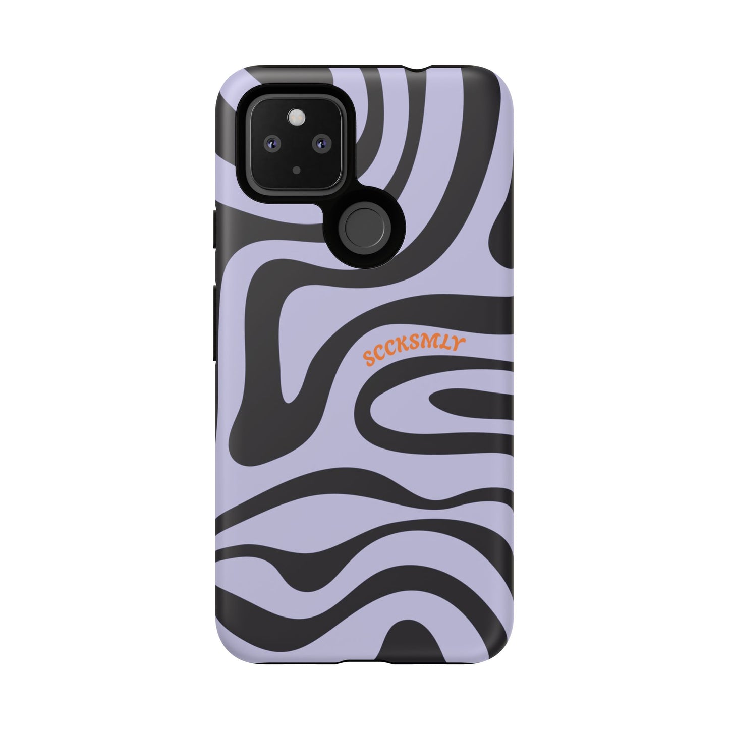 Purple Swirl Phone Case for Google Pixel