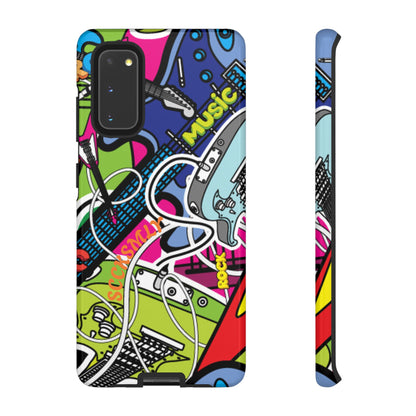 KaleidoWoah Tough Phone Case for Samsung