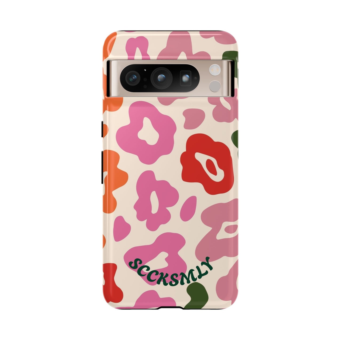 Sassy Cheetah Phone Case for Google Pixel