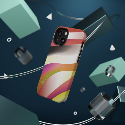 Neutral Waves Phone Case for Apple