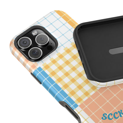 Joy Checkmate Phone Case for Apple