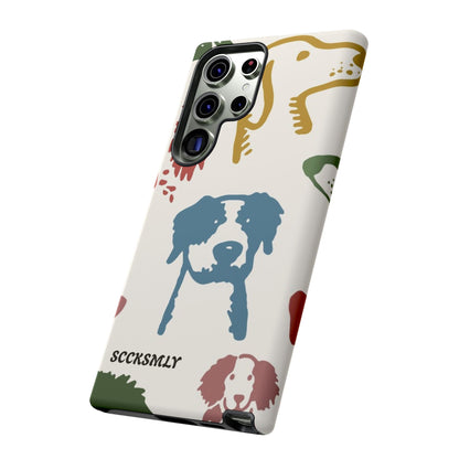 Paws & Portraits Tough Phone Case for Samsung